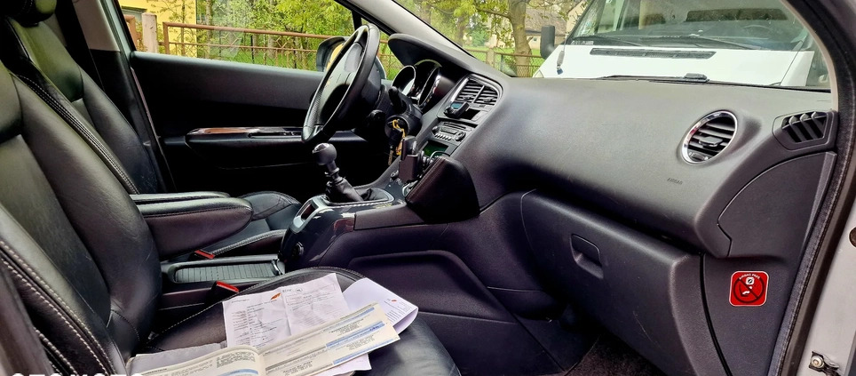 Peugeot 5008 cena 23999 przebieg: 230000, rok produkcji 2010 z Reszel małe 497